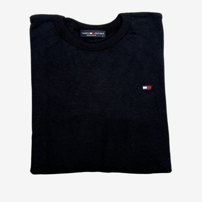 ⁦pullover tommy hilfiger⁩ - الصورة ⁦5⁩