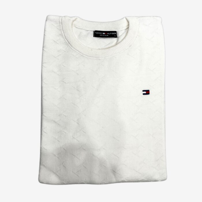 ⁦pullover tommy hilfiger⁩ - الصورة ⁦4⁩