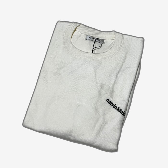 ⁦calvin klein pullover round⁩ - الصورة ⁦4⁩