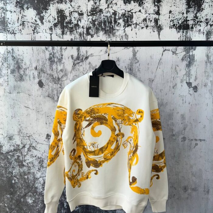 ⁦sweatshirt Versace⁩ - الصورة ⁦2⁩