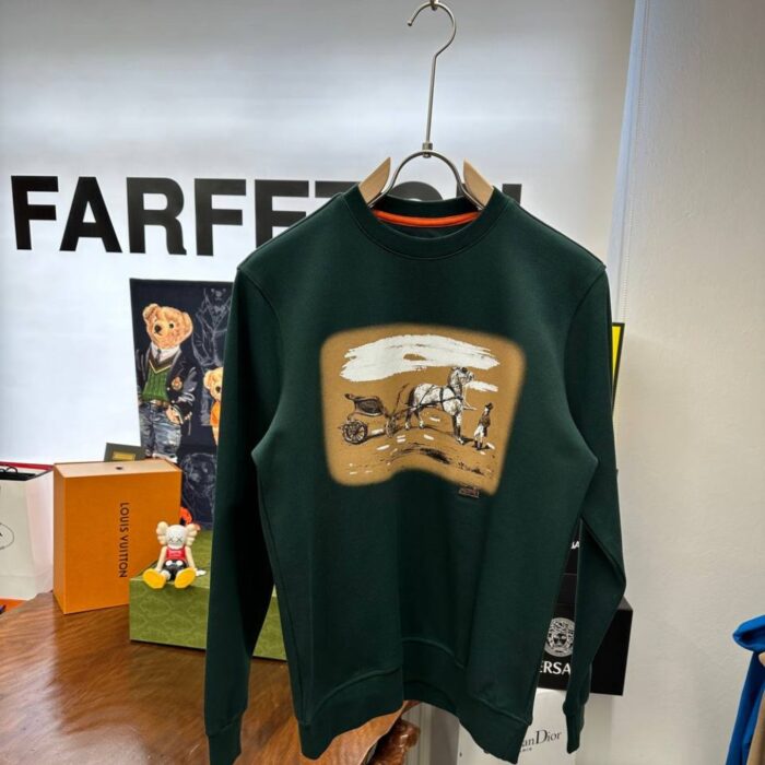 ⁦sweatshirt hermes⁩ - الصورة ⁦1⁩