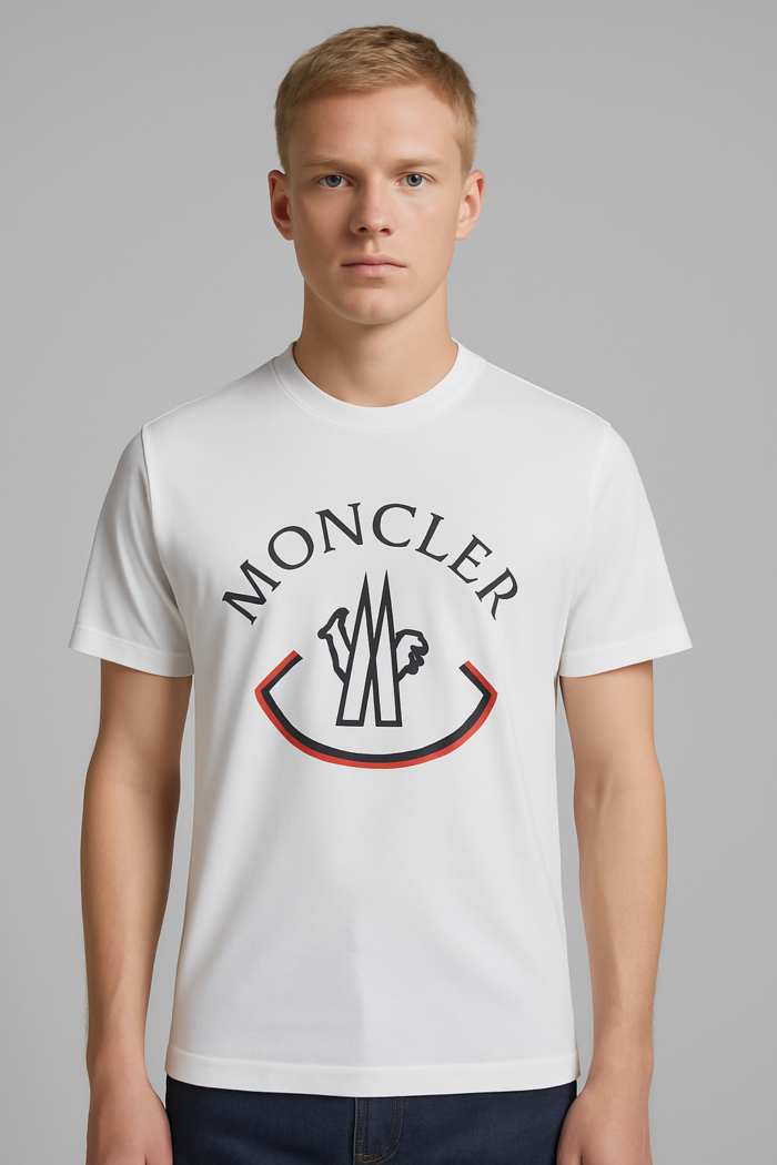 ⁦Moncler T-shirt⁩ - الصورة ⁦3⁩