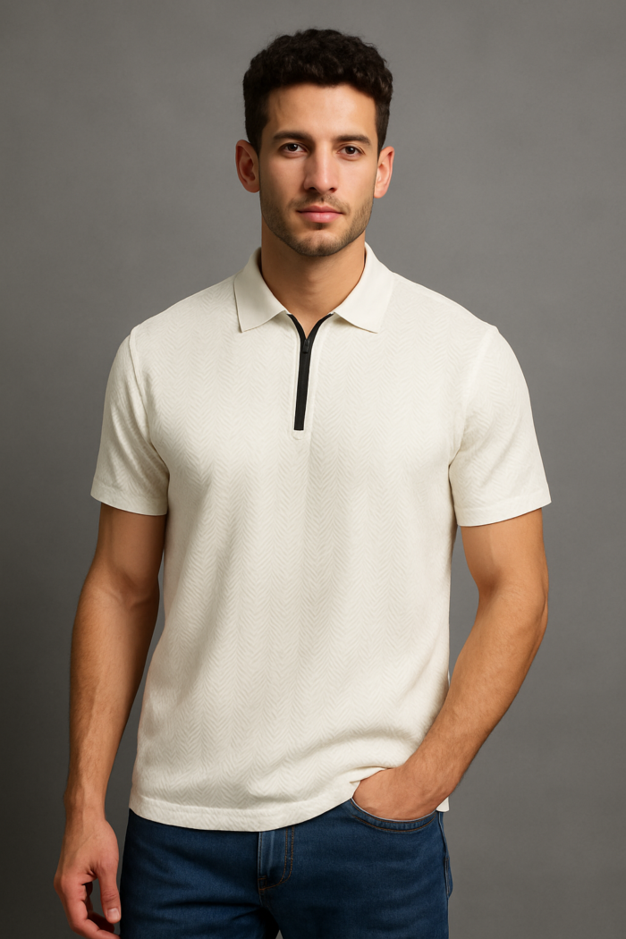 ⁦Polo t-shirt⁩ - الصورة ⁦4⁩