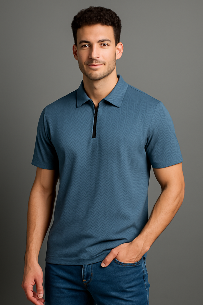 ⁦Polo t-shirt⁩ - الصورة ⁦2⁩