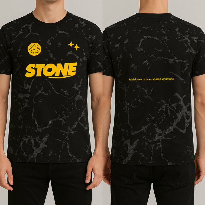 ⁦Stone tshirt⁩ - الصورة ⁦1⁩