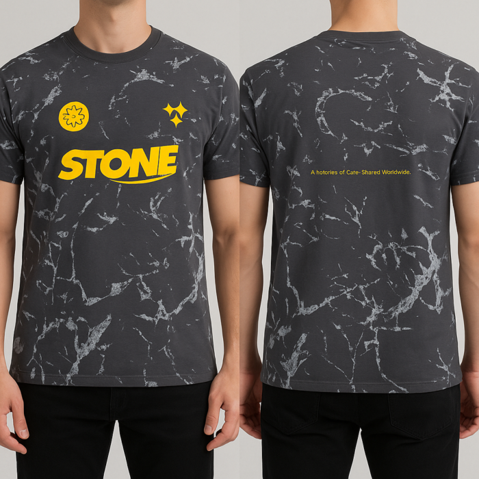 ⁦Stone tshirt⁩ - الصورة ⁦3⁩