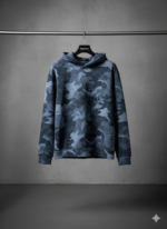 ⁦Camouflage hoodie⁩ - الصورة ⁦2⁩