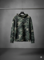 Camouflage hoodie