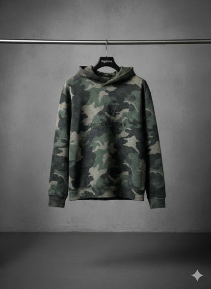 Camouflage hoodie