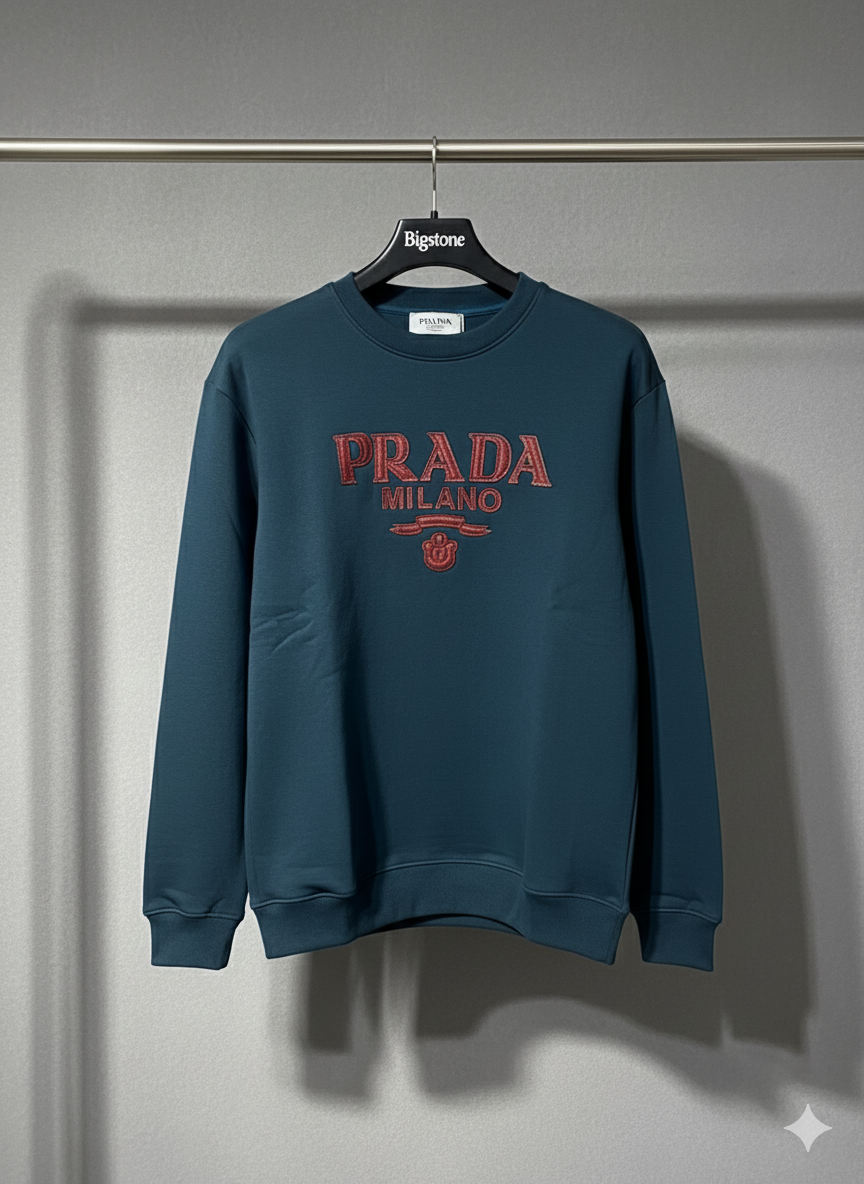 Gemini_Generated_Image_q0aosgq0aosgq0ao Prada sweatshirt - الصورة 1