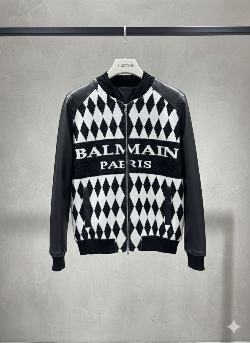 IMG_7203 Balmain jacket - الصورة 1