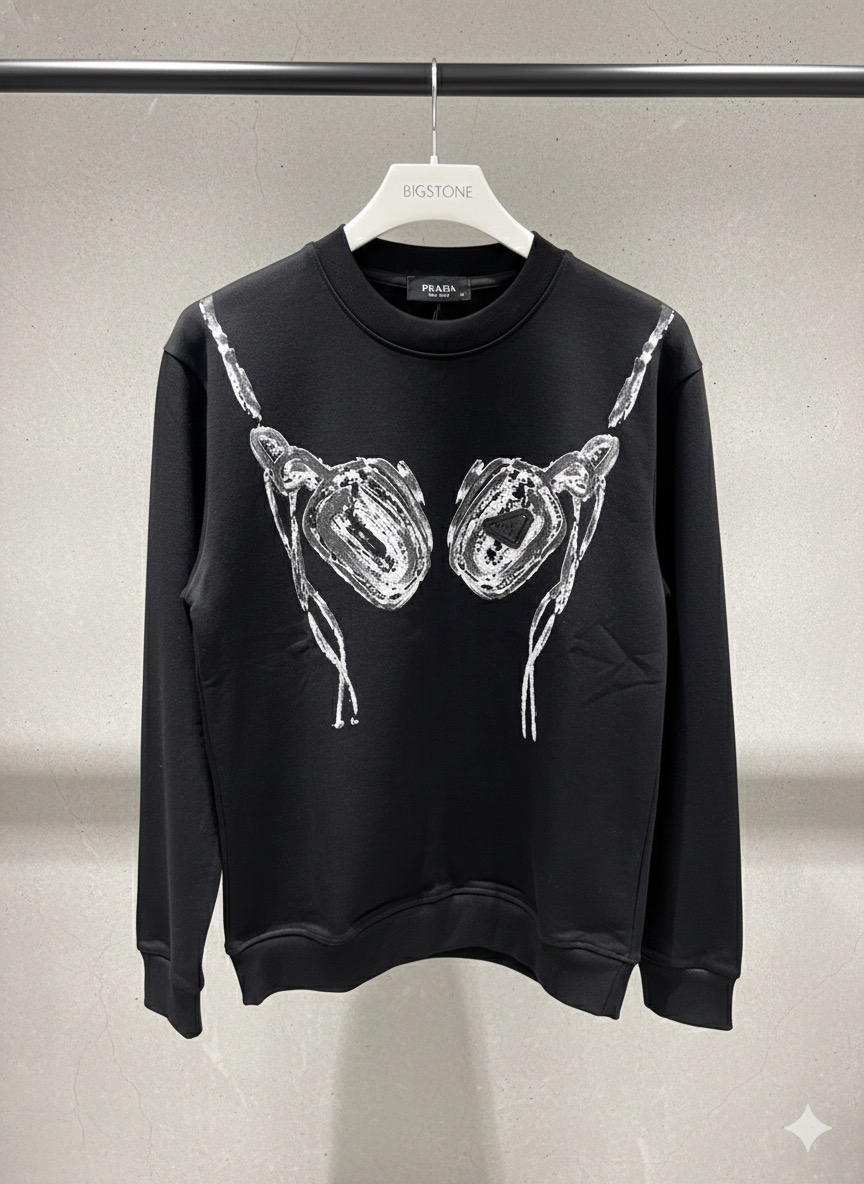 IMG_7270 Prada Sweatshirt - الصورة 1