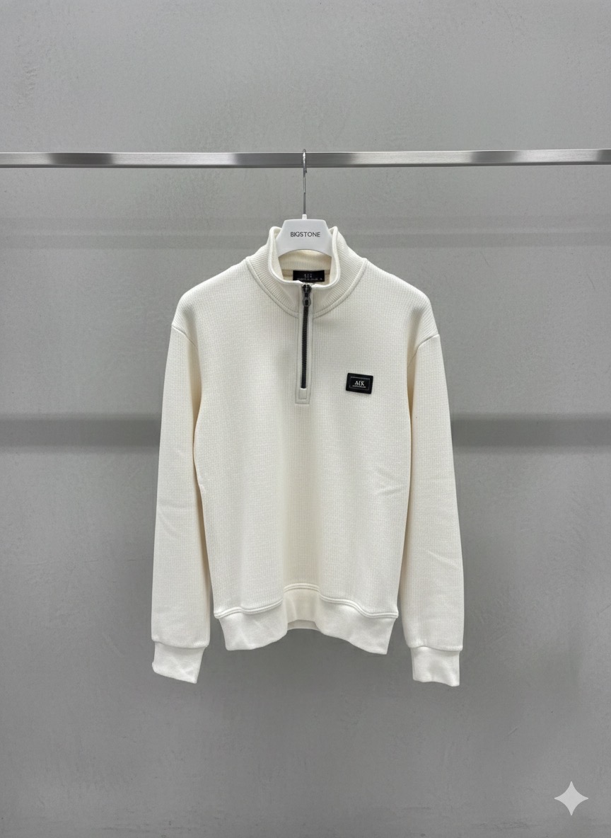 IMG_7488 Armani high neck sweatshirt - الصورة 1