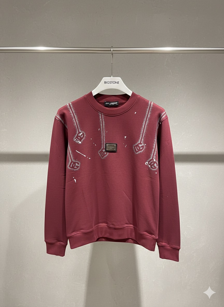 IMG_7665 D&G sweatshirt - الصورة 1