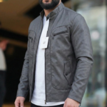 ⁦jacket leather⁩ - الصورة ⁦3⁩