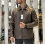 ⁦Leather jacket⁩ - الصورة ⁦2⁩