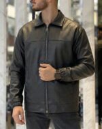 ⁦Leather jacket⁩ - الصورة ⁦3⁩