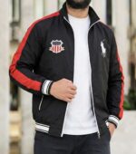 ⁦u.s polo waterproof jacket⁩ - الصورة ⁦2⁩