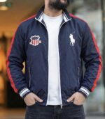 ⁦u.s polo waterproof jacket⁩ - الصورة ⁦3⁩