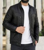 ⁦jacket leather⁩ - الصورة ⁦2⁩