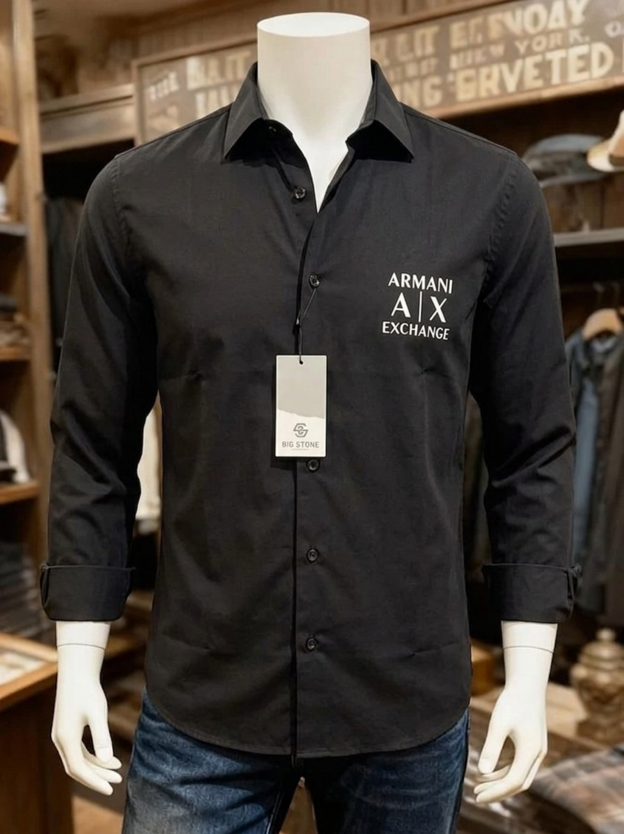 1 shirt armani exchange - الصورة 1
