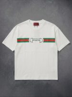 ⁦gucci round tshirt⁩ - الصورة ⁦2⁩