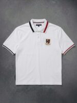 ⁦tommy neck t-shirt⁩ - الصورة ⁦3⁩