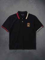 ⁦tommy neck t-shirt⁩ - الصورة ⁦2⁩