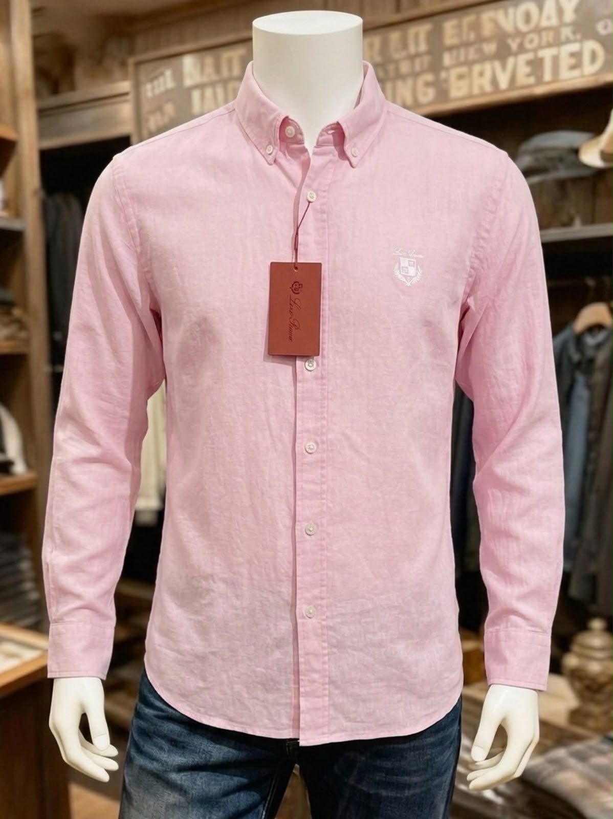 WhatsApp Image 2026-07-11 at 6.08.38 PM cotton loro piana shirt - الصورة 1